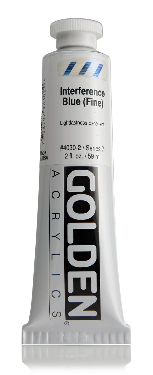 INTERFERENCE ACRYLIC PAINT  BLUE 2OZ